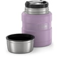 thumbnail image 4 of Thermos Vacuum Insulated Stainless Steel 16 oz Food Jar with Folding Spoon, Lavender, 4 of 5