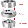 thumbnail image 3 of 5 & 6 Hole Steering Wheel Hub Adapter Replacement for GMC Truck Pickup, 3 of 5
