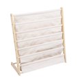 thumbnail image 1 of Étagère à Livres pour Enfants à 4 Étagères, Bibliothèque de Rangement, Étagère de Lecture pour Bébé pour Chambre d'Enfant, Salon, Classe, Commercial, Maison, 1 of 7