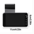 thumbnail image 3 of Yhmxh Car Accessories Dash Cam Dash Cam 1080P For Cars 4 Inch Dashcam With Super Night Vision 170 Wide Angle Dashboard Cam Recorder Loop Recording Parking Monitor Motion Detection Sensor Dash Cam, 3 of 9