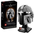 thumbnail image 1 of LEGO Star Wars The Mandalorian Helmet 75328 Toy Building Kit (584 Pieces), 1 of 7
