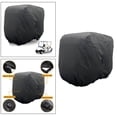 thumbnail image 4 of Cart Cover, Water Golf Cart Rain Protection Protector Black, 4 of 8