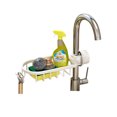 thumbnail image 1 of Robinet de Lavabo de Salle de Bain, Support de Rangement pour Robinet en Aluminium Réglable, Éponge de Cuisine, Robinets d'Évier de Cuisine, 1 of 2