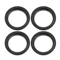 thumbnail image 1 of Unique Bargains 4pcs Plastic Hub Centric Rings Wheel Bore Center 73.1 to 56.6mm, 1 of 5