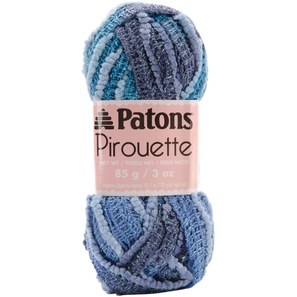 Pirouette Fil Scintillant-Bleu Nuit
