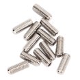 thumbnail image 3 of Saddle Height Screws, Incisive Clean Cuts  Light Rustproof Saddle Height Screw Set Burr Free  For Repair Silver,Black, 3 of 8