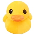 thumbnail image 4 of Canard en Peluche Jaune Jouet Canard en Peluche 50 cm, 4 of 4