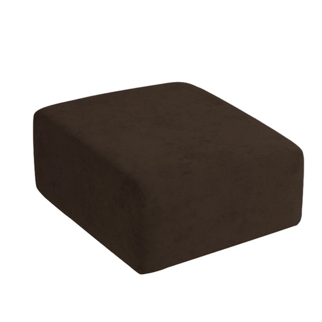 fastboy Experience Ultimate Comfort Skin-Friendly Footrest Cover Precision Woven Covers For Footstool dark coffee