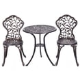 thumbnail image 5 of Ensemble Bistro en Bronze de 3 Pcs, 5 of 5