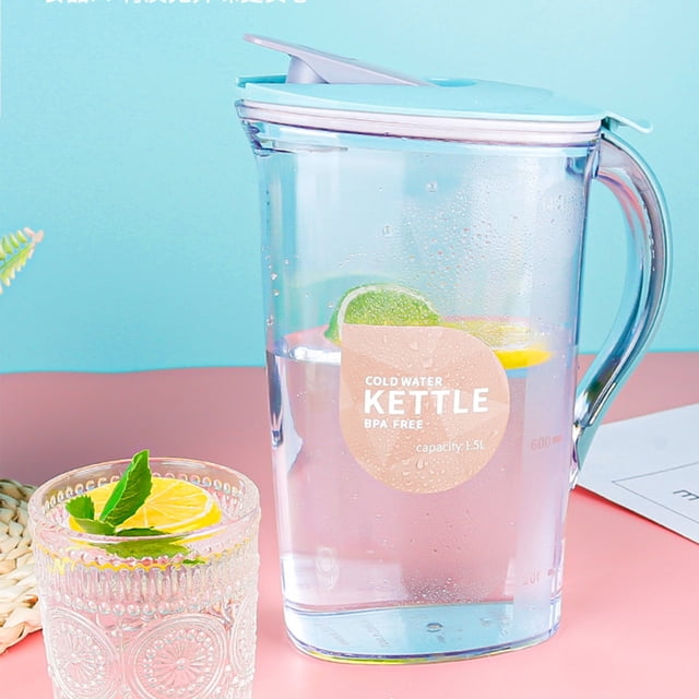 Bouilloire 1,4 L Chaleur - Froid Portable - Couvercle Recharges d'Eau Ouverture et Fermeture Délicates Bouilloire de Rangement pour Boissons Réfrigération