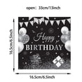 thumbnail image 3 of TIMIFIS Disposable Tableware 30Th Birthday Party Theme Tableware Set Disposable Decorative Tableware Paper Set Kitchen Appliances, 3 of 4