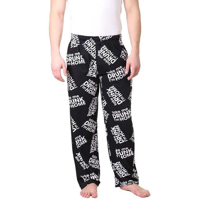 Fun Prints Men's Pajama Lounge Pants Sleepwear Boxers
