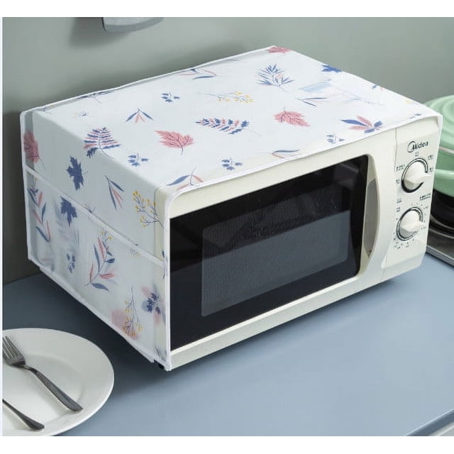 Oleegame 1 Pce Housse de Protection pour Micro-Ondes pour Rangement de Produits, Housse de Four, Housse Anti-Huile pour Four à Micro-Ondes et Anti-Humidité