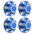 thumbnail image 1 of Hub, Verrou de Pneu Léger en Alliage d'Aluminium pour Voiture Télécommandée Bleu, 1 of 8