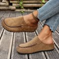 thumbnail image 4 of Loafers for Women, Soft-Soled Casual Shoes with Metal Buckle, Versatile Spring Style for Daily Wear, 4 of 9