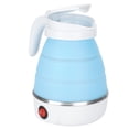 thumbnail image 1 of Collapsible Camping Kettle, Portable Electric Kettle, For Travel Camping Blue, 1 of 8