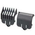 thumbnail image 3 of Hair Clipper Guide Combs, Humanized Design Easily Position Complete Accessories Clipper Guards Cutting Guides  For Barber Shop Red/Green,Black, 3 of 8