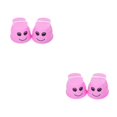 thumbnail image 1 of maskred 2pack/lot Fine Workmanship And Environmentally Friendly Walking Stilts Helps pink 2Set, 1 of 6