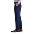 thumbnail image 1 of Haggar Pantalon Habillé pour Homme, Coupe Droite, devant Plat, Confort Supérieur, 1 of 4