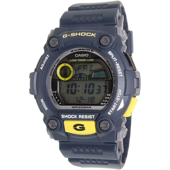 Casio Men's G7900-2 Blue Resin Quartz Sport Watch