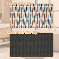 thumbnail image 3 of Retro Drop Shapes Front Door Mat: 17x30 NonSlip Waterproof Decorative Entrance Mat – Perfect for Indoor/Outdoor Use Kitchen and Home Interiors – Easy to Wash Stylish Design, 3 of 6
