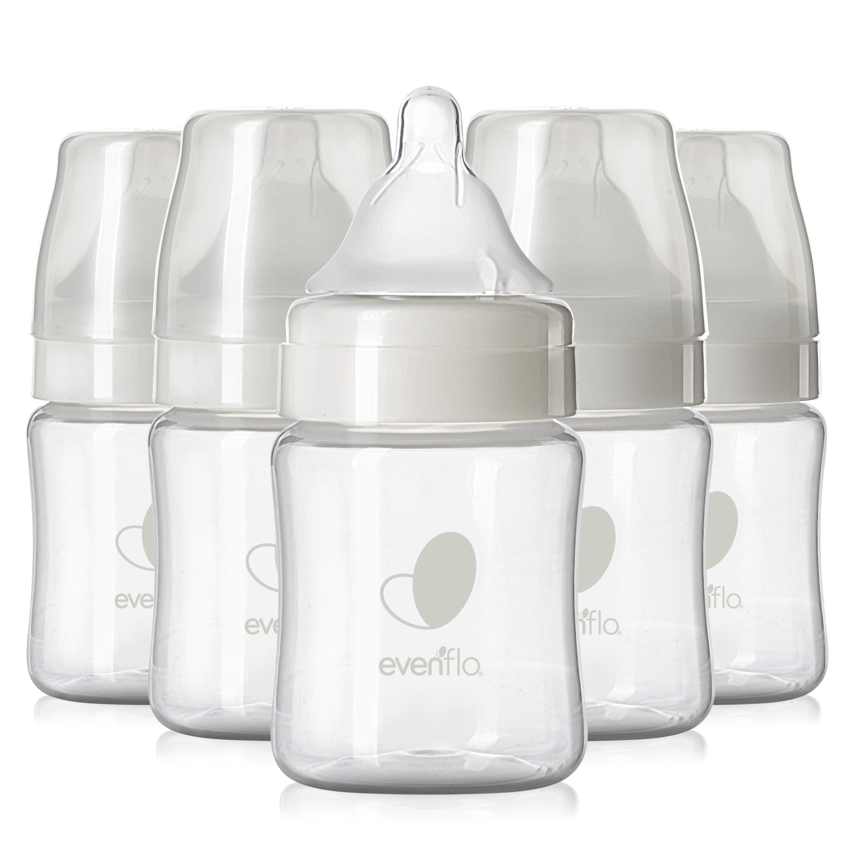 Evenflo Feeding Balance + Wide Neck BPA-Free Bottles