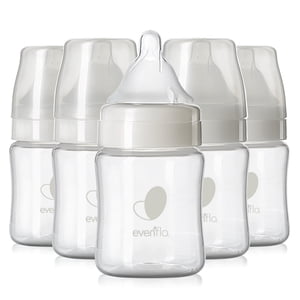 Evenflo Feeding Balance + Wide Neck BPA-Free Bottles