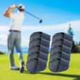 thumbnail image 5 of fastboy Golf Head Covers PU Portable Protector for Athlete Travel Golf Training Deep Blue Large, 5 of 5