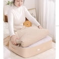 thumbnail image 2 of Clothing Quilt Storage Bag Portable Down Jacket Cotton Jacket Storage Packing Bag Moisture-proof Odorless Wide Handle for Easy Carrying, 2 of 9