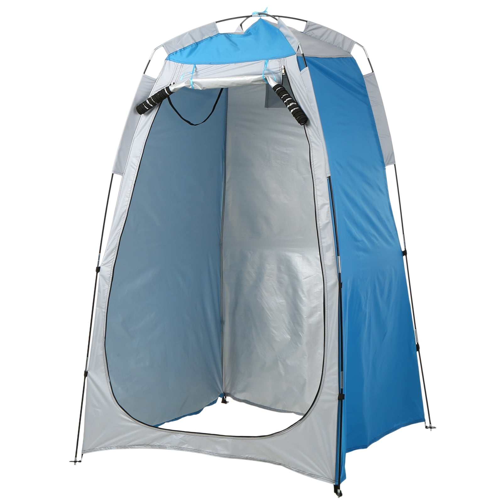 Amdohai Shelter Tent Portable Outdoor Camping Beach Shower Toilet Changing Tent Sun Rain Shelter with Window