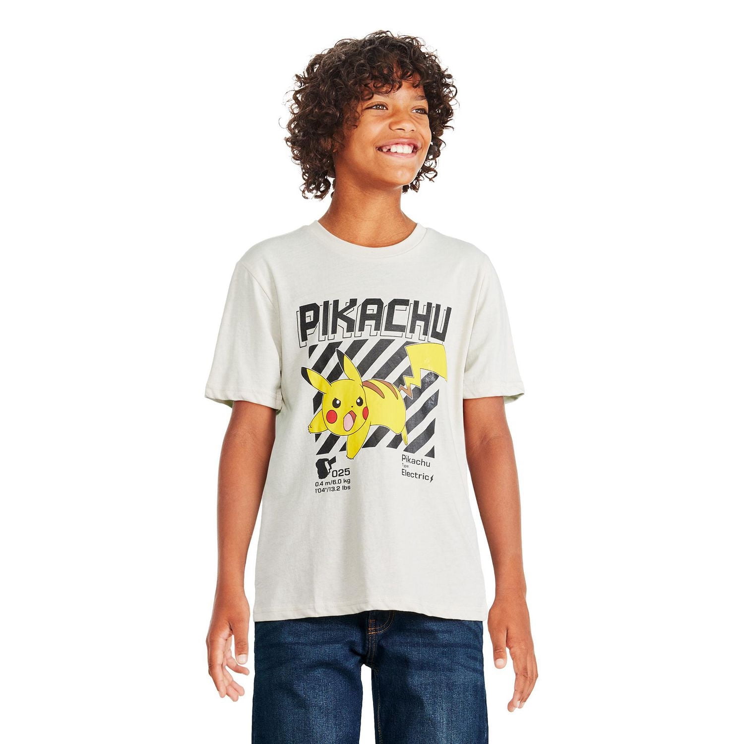 Pokemon Boys' Short Sleeve Tee