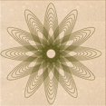thumbnail image 1 of Ahgly Company Machine Washable Indoor Square Transitional Bronze Brown Area Rugs, 5' Square, 1 of 7