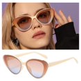 thumbnail image 4 of 2x Cat Eye Sunglasses Style Trendy UV400 Eyewear Leopard, 4 of 7