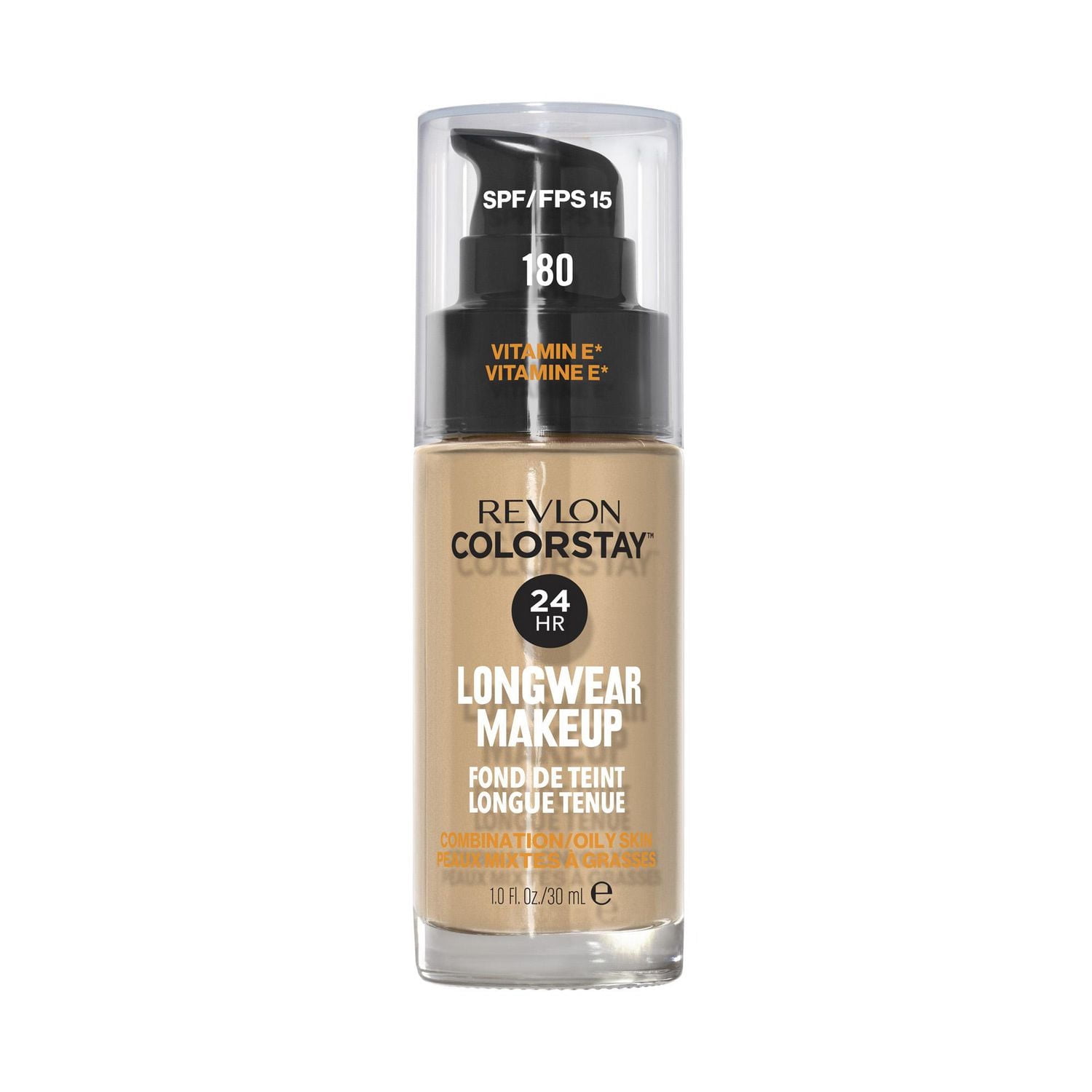 Revlon Colorstay™ Fond de Teint Longue Tenue Peaux Mixtes/grasses