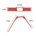 thumbnail image 3 of TopLLC Smart Watch Band Solid Daily Replacement Wristband Silicone For P- A360 A370 on Clearance, 3 of 5