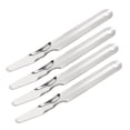 thumbnail image 1 of Unique Bargains Desk Stapler Remover, Stainless Steel, Silver, 4 Pack, 1 of 5