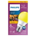 thumbnail image 3 of PHILIPS DEL ampoule 60W, A19, jaune, 3 of 5