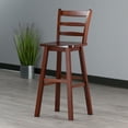 thumbnail image 3 of Tabouret de bar Scalera noyer, 3 of 9