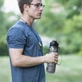 thumbnail image 2 of Rbaofujie Circle Water Bottle Large Kettle;1l Large-Capacity Sports Water Cup, Space Cup, Graduated Color Straw Plastic Cup, Student Children's Water Bottle Water Bottles Reusable, 2 of 3