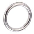 thumbnail image 3 of Herwey Welded O Ring, 304 Stainless Steel Material Welded Rings For Diving For Bags For Navigation For Hammocks, 3 of 8