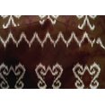 thumbnail image 4 of oneOone Cotton Silk Fabric Chevron & Swirl Ikat Decor Fabric Printed BTY 42 Inch Wide, 4 of 4