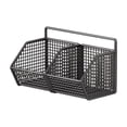 thumbnail image 2 of Birdeem Wall Mounted Spice Rack Organizer,No Punch Hanging Basket for Kitchen Storage,Garlic Ginger Basket with Multiple Compartments and Space Saving Design,Dimensions 14.2 X 5.9 X 3.1 Inches, 2 of 9