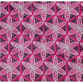 thumbnail image 4 of oneOone Organic Cotton Poplin Twill Fabric Floral Block Print Fabric BTY 42 Inch Wide, 4 of 4