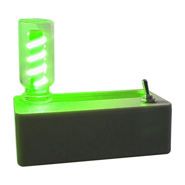 weibbin Magnetic Flippable Table Lamp Decompression Mechanical Night Light LED Rechargeable Night Lamp Press Lever Ejection Night Lamp Fidget Toy