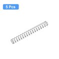 thumbnail image 3 of Unique Bargains Compression Spring, 5 Pack 304 Stainless Steel, 6mm OD, 0.8mm Wire, 45mm Length, 3 of 6