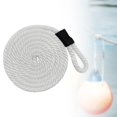 thumbnail image 4 of QualitChoice Boat for Fender Line Whipped End 3/8 6.56 Rope High Boat inch Bumper Strength ft White Length 2m, 4 of 6