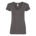 thumbnail image 1 of Next Level Womens Ideal V, XS, Dark Grey, 1 of 2