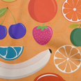 thumbnail image 1 of oneOone Cotton Poplin Orange Fabric Fruits Sewing Material Print Fabric By The Yard 56 Inch Wide, 1 of 4