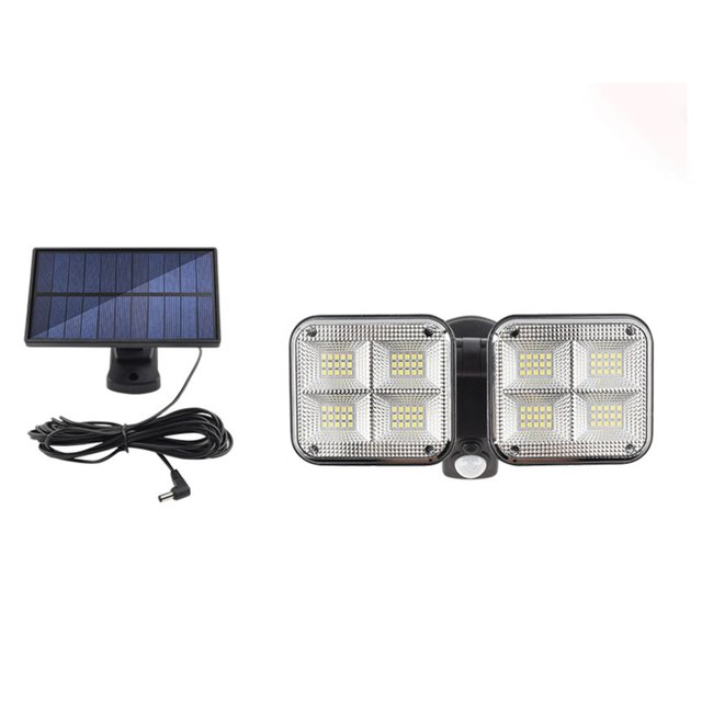 EGNMCR Solar Lights Outdoor, Outdoor Lights, Solar Pathway Lights Outdoor Solar Light Wall Light Motion Sensor Outdoor Light Regulating Light Solar wall lamp