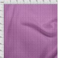 thumbnail image 4 of oneOone Cotton Jersey Pink Fabric Asian Block Craft Projects Decor Fabric Printed By The Yard 58 Inch Wide, 4 of 4